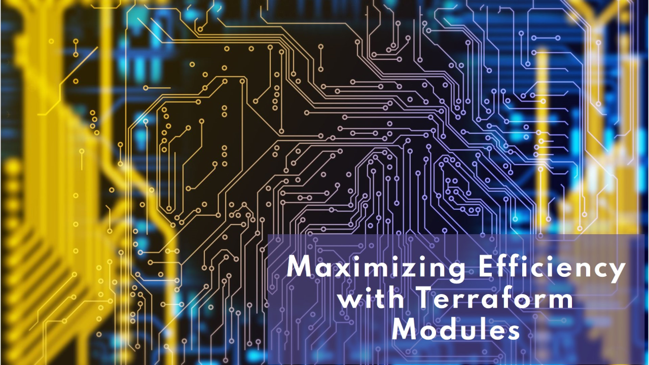 The Importance of Using Modules in a Multi-Module Terraform Structure